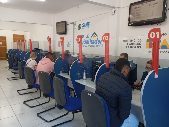 Grande ABC registra saldo positivo de vagas durante o mês de julho, conforme relatório