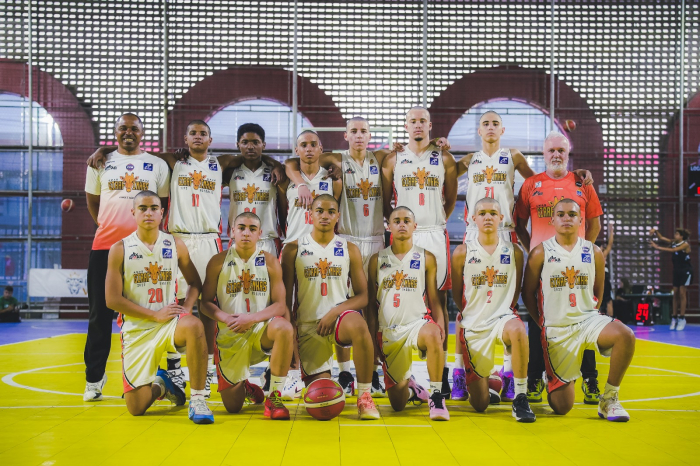 Girafinhas do Basquete conquista bronze no CBI Sub-15 e garante vaga na final do Campeonato Brasileiro