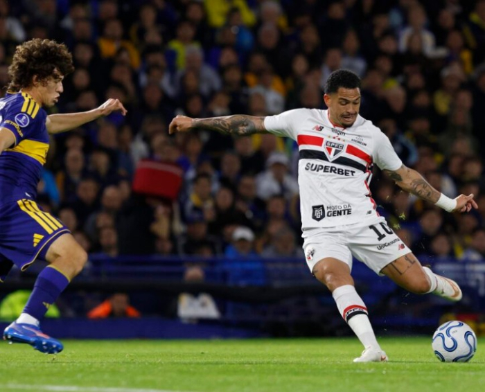 São Paulo perde para o Boca Juniors pela partida de ida das quartas de final da Copa Sul-Americana