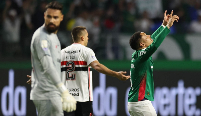 Palmeiras vence clássico contra o São Paulo no Nubank Parque pelo Campeonato Brasileiro