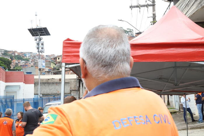 Defesa Civil mantém monitoramento de Mauá durante período de chuvas