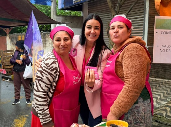 Por maior representatividade, Dra. Wanessa Bomfim quer se tornar primeira mulher eleita deputada federal por Mauá