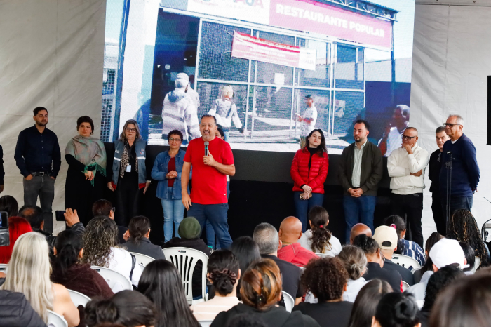 Começa a construção de 160 unidades habitacionais no Jardim Oratório em Mauá 