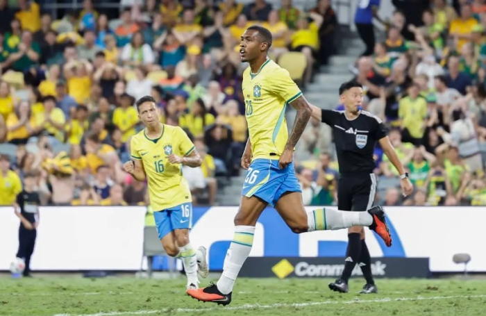 Com gol marcado nos acréscimos, Brasil empata com a Austrália em amistoso