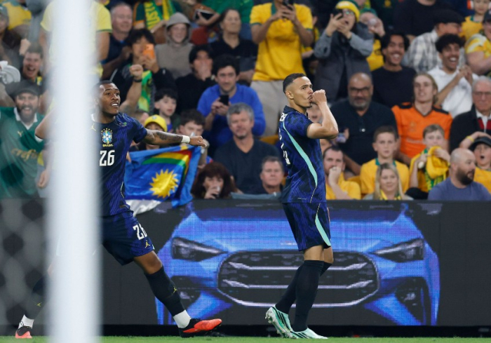 Brasil vence amistoso contra a Austrália