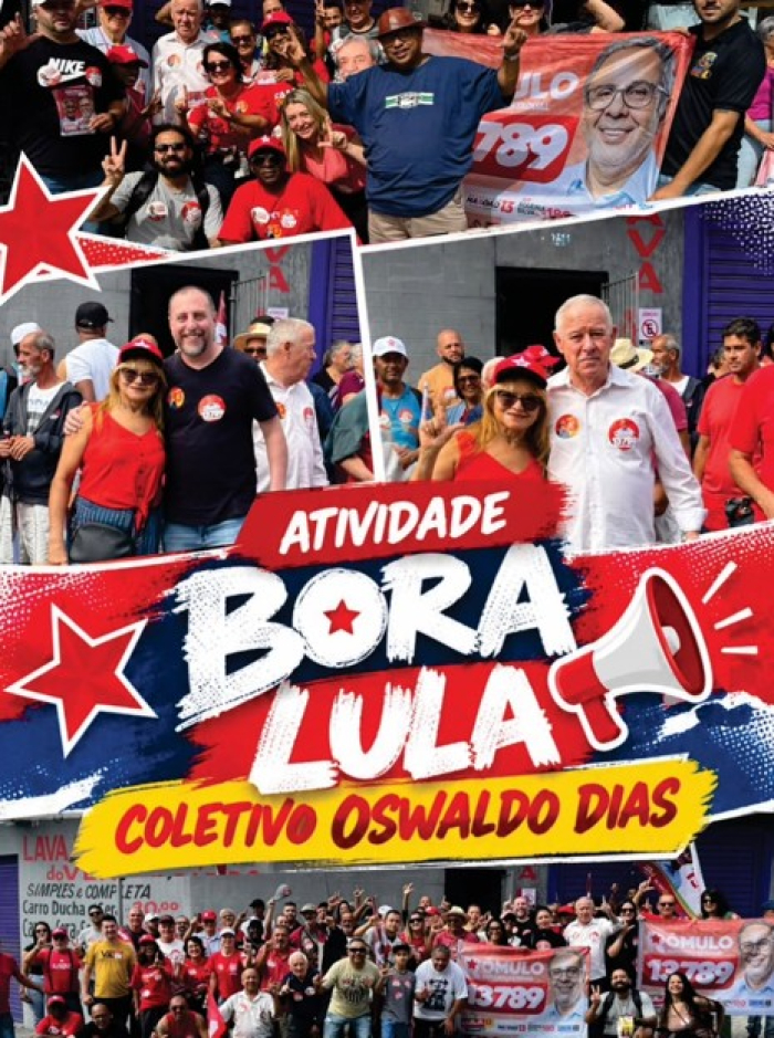 Coletivo Oswaldo Dias promove mobilização e diálogo com a população de Mauá