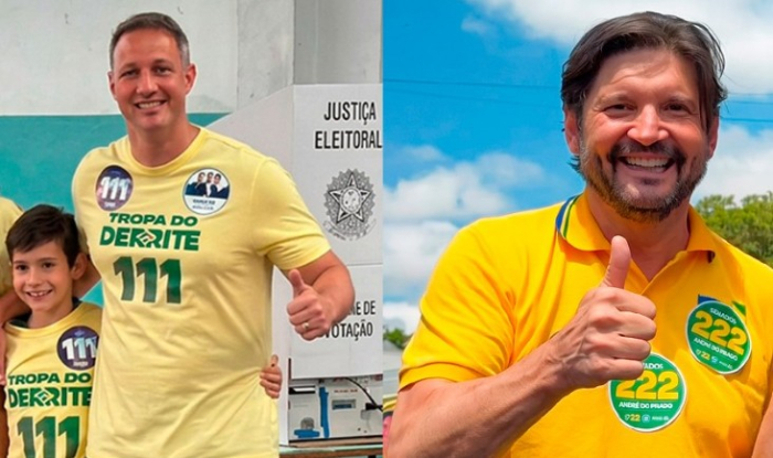 Guilherme Derrite (Progressistas) e André do Prado (PL) são eleitos senadores por São Paulo