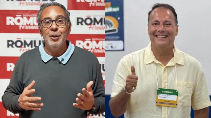 Rômulo Fernandes (PT) e Atila Jacomussi (PRD) são reeleitos deputados estaduais por São Paulo