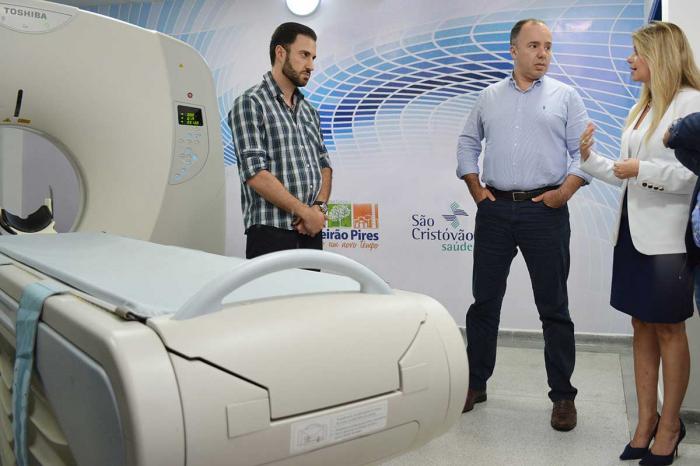 Ribeirão Pires coloca tomógrafo em operação após três anos sem uso