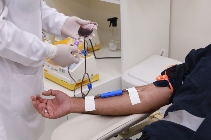 Fundação Pró-Sangue explica novos critérios em vigor para doação de sangue