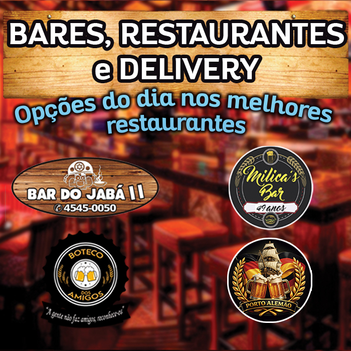 Pratos do Dia nos Melhores Bares & Restaurantes
