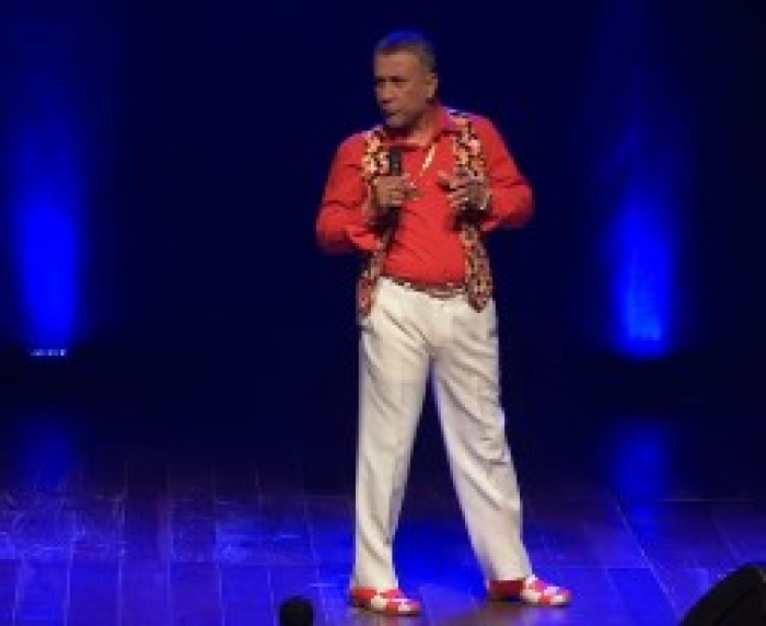 Stand-up com Paulinho Gogó integra a variada Agenda Cultural de Mauá Stand-up com Paulinho Gogó integra a variada Agenda Cultural de Mauá