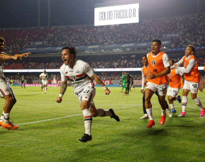 São Paulo vence o Vasco no Morumbis pelo Campeonato Brasileiro