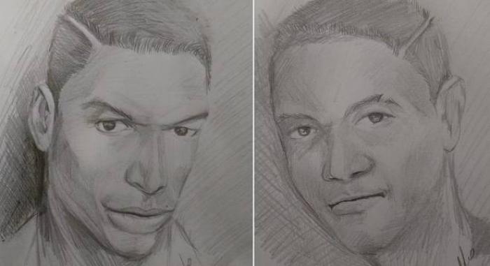 Polícia divulga retratos-falados de suspeitos de matar jovem por causa de celular em Santo André