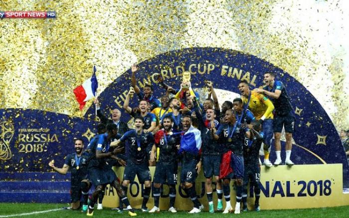 França lidera ranking da FIFA; Brasil cai uma posição e Alemanha perde 14 