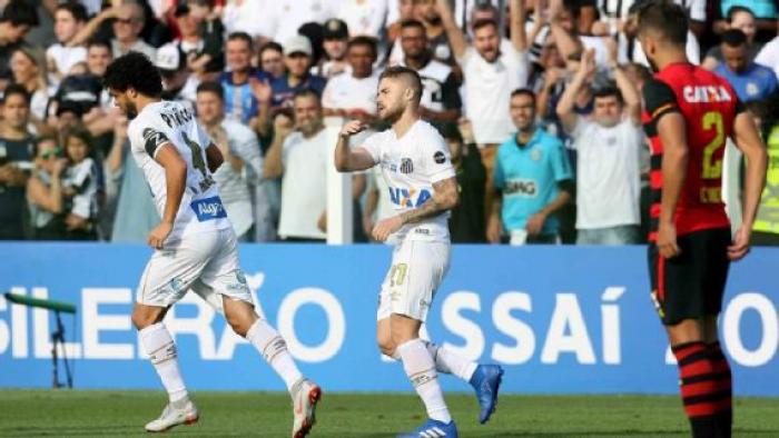 Santos vence Sport em casa e sai da zona de rebaixamento
