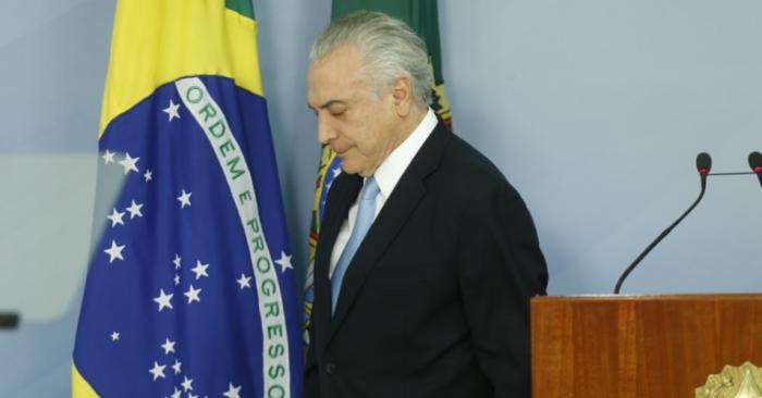Aprovação do governo Temer cai para 2,7%, segundo pesquisa da CNT/MDA