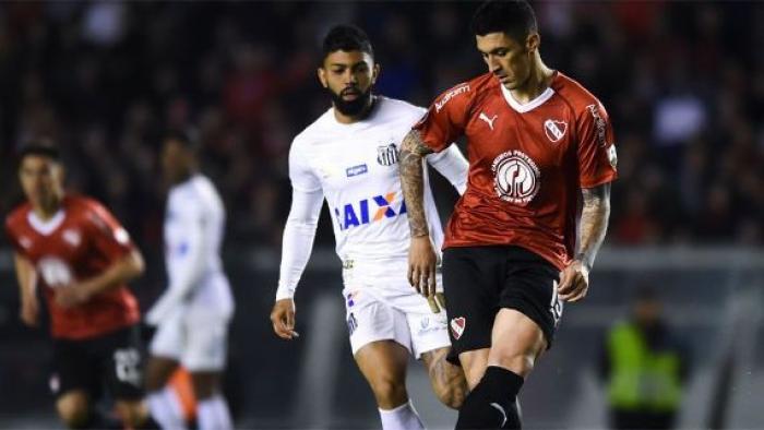 Independiente e Santos empatam por 0 a 0 no primeiro jogo das oitavas de final da Libertadores