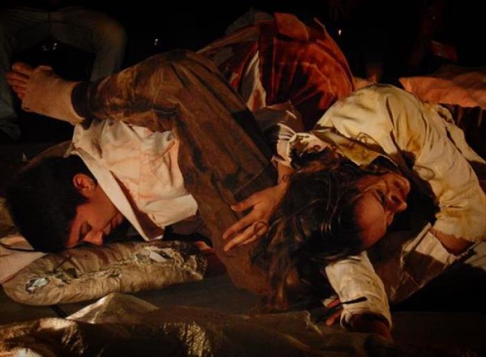 Quinta e domingo tem peça teatral “Ainda Vivos” na sede central das Oficinas