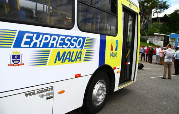 Mauá lança linha de ônibus expressa para o Jardim Itapeva