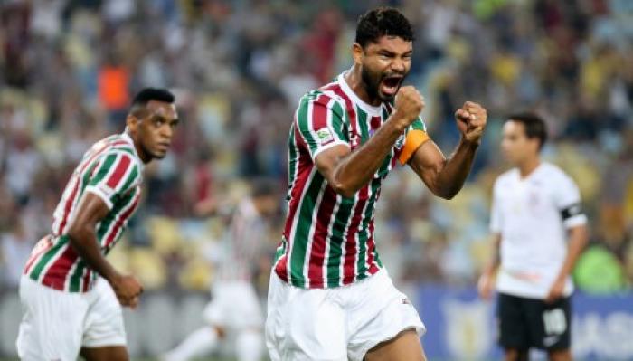 Fluminense vence o Corinthians no Maracanã