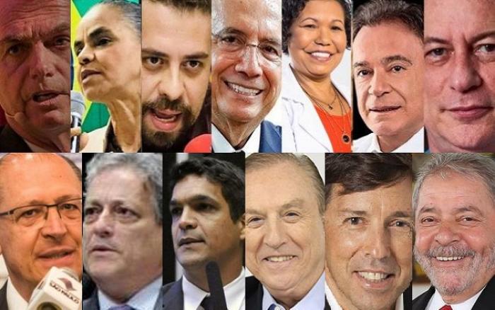 TSE divulga previsão do tempo de propaganda no rádio e na TV para cada candidato a Presidência