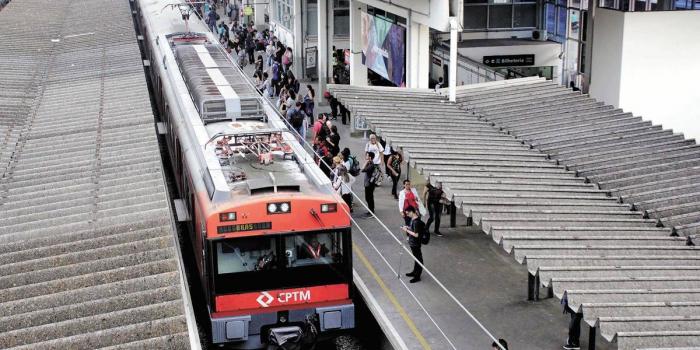 Obras alteram circulação dos trens da CPTM na região no domingo