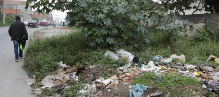 Divisa entre Mauá e Ribeirão Pires tem problemas