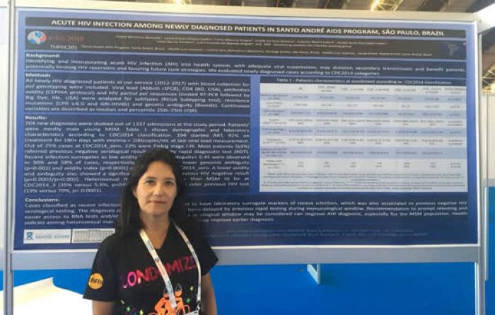 Infectologista de Mauá participa de evento na Holanda