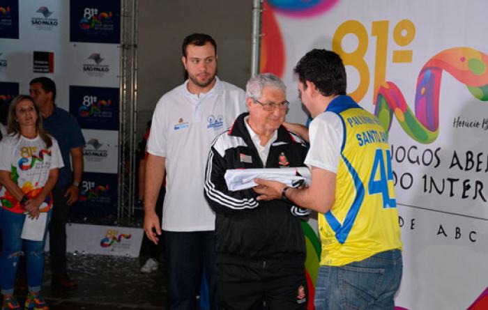 Santo André realiza cerimônia de encerramento da 81ª edição dos Jogos Abertos do Interior