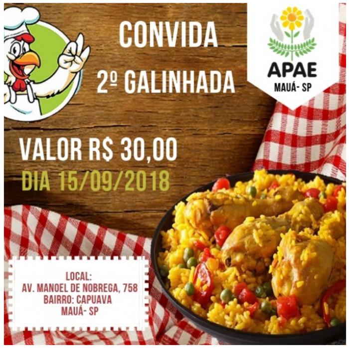 APAE Mauá realiza galinhada beneficente