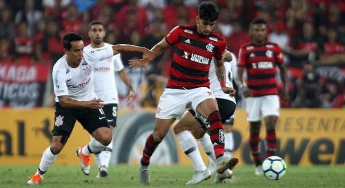 Flamengo e Corinthians empatam por 0 a 0 pela semifinal da Copa do Brasil