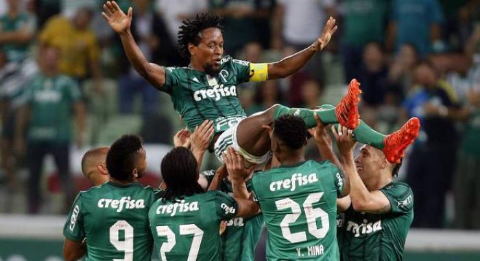 Palmeiras vence Botafogo no último jogo de Zé Roberto