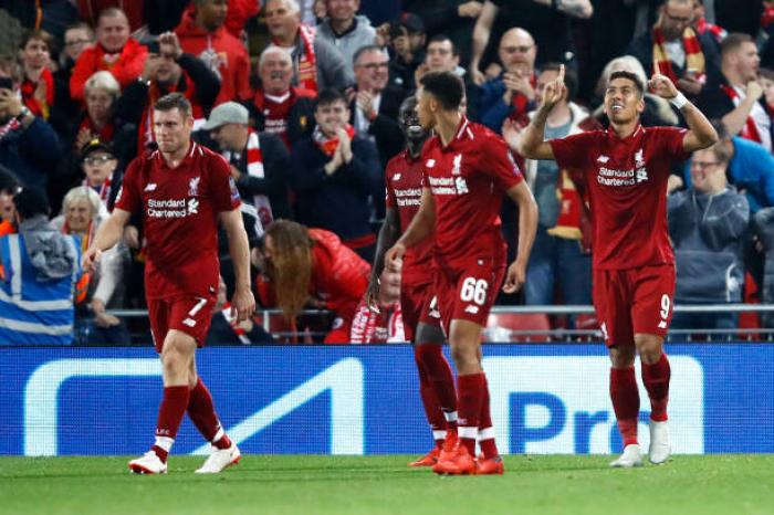 Firmino marca nos acréscimos e Liverpool vence PSG por 3 a 2