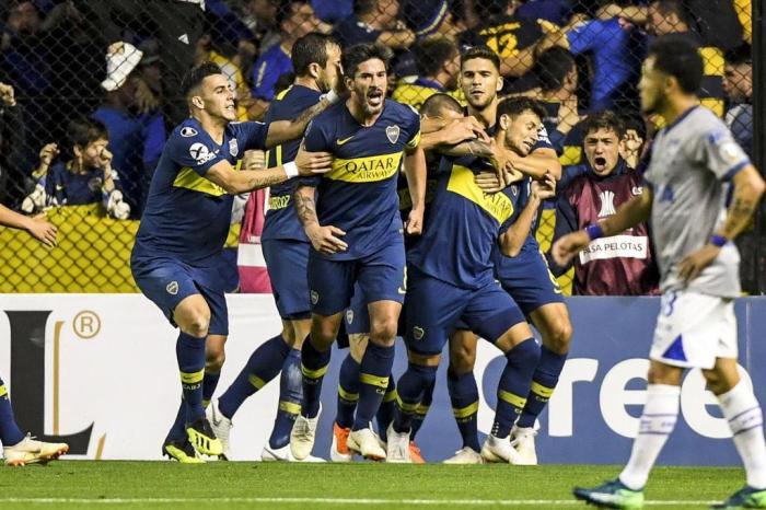 Boca Juniors vence Cruzeiro na primeira partida das quartas da Libertadores