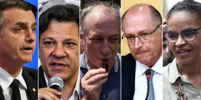 Datafolha: Bolsonaro lidera com 28% dos votos; Haddad está em segundo com 16%