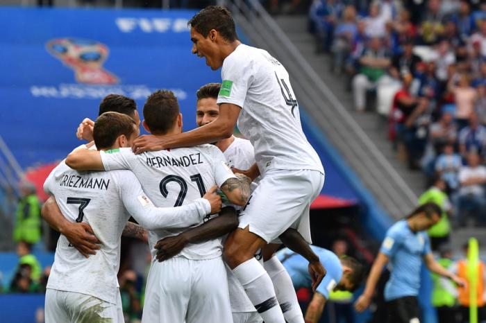 Bélgica e França lideram ranking da FIFA