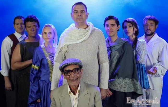 Emmanuel, a luz de Chico Xavier tem apresentação domingo em Mauá