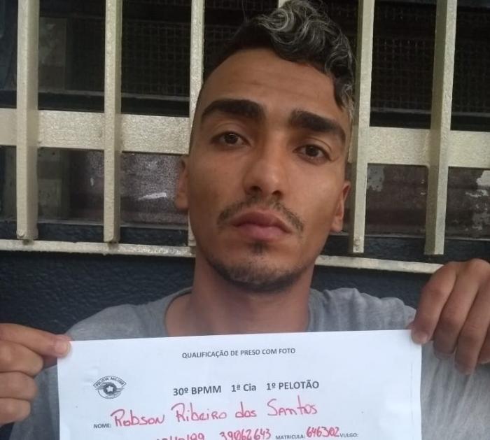 PM prende ladrão de carga em Mauá