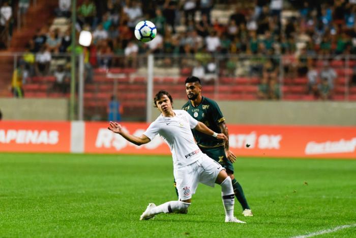 América-MG e Corinthians ficam no 0 a 0 em Belo Horizonte