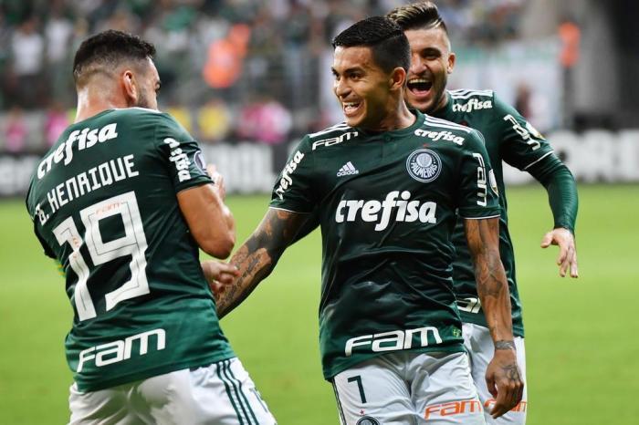 Palmeiras vence Colo-Colo por 2 a 0 e avança às semifinais da Libertadores