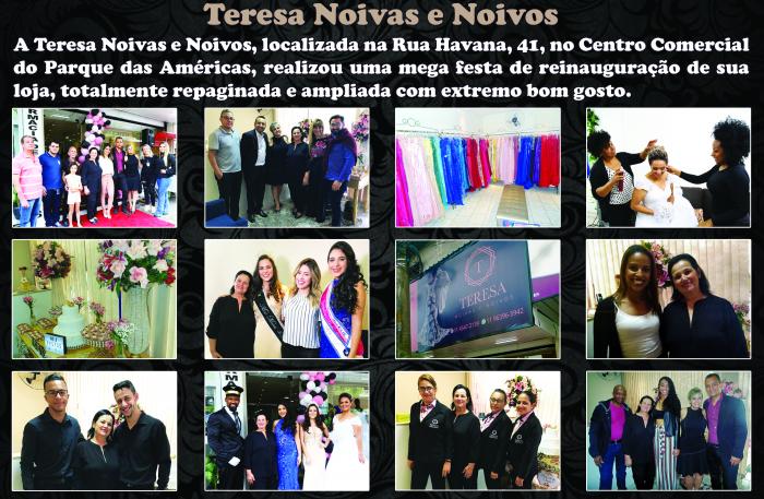 Teresa Noivas e Noivos reinaugura loja em Mauá