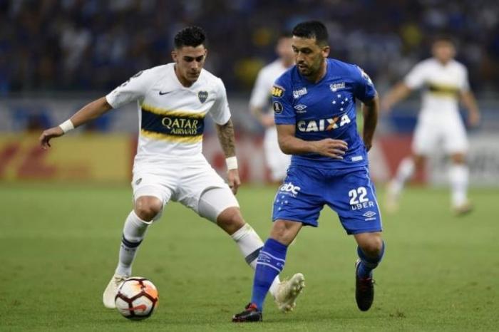 Cruzeiro empata em 1 a 1 com o Boca e é eliminado da Libertadores