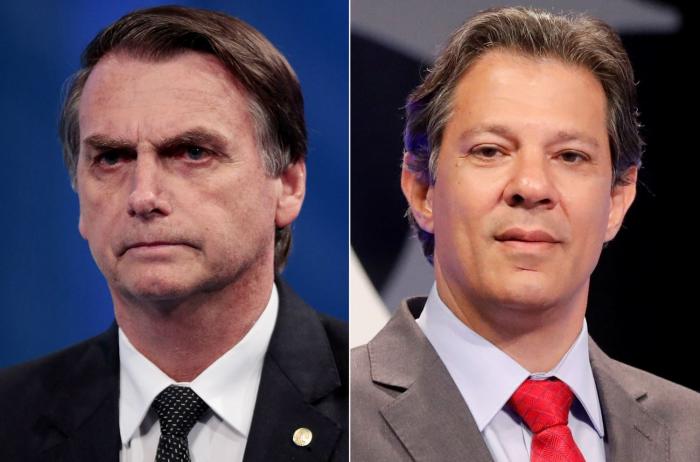 Bolsonaro lidera corrida presidencial com 35% e Haddad tem 22%, diz Datafolha