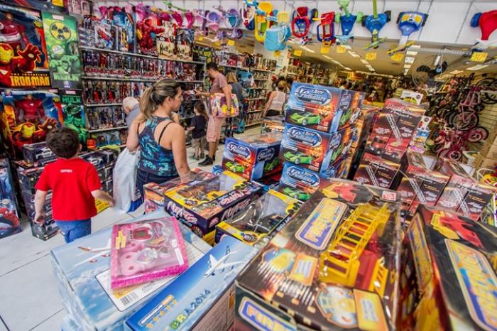 Gasto com presentes no Dia das Crianças reduz 24% no Grande ABC