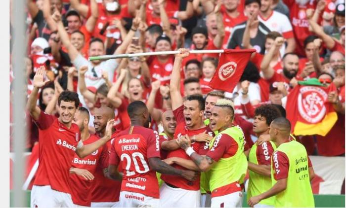 Internacional vence São Paulo de virada no Beira-Rio e está na vice-liderança