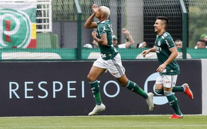 Deyverson dedica vitória do Palmeiras ao garoto Nickollas de Mauá