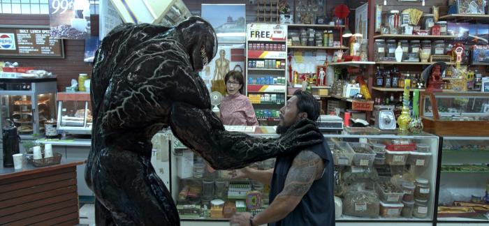 “Venom” lidera pela segunda semana nas bilheterias do Brasil
