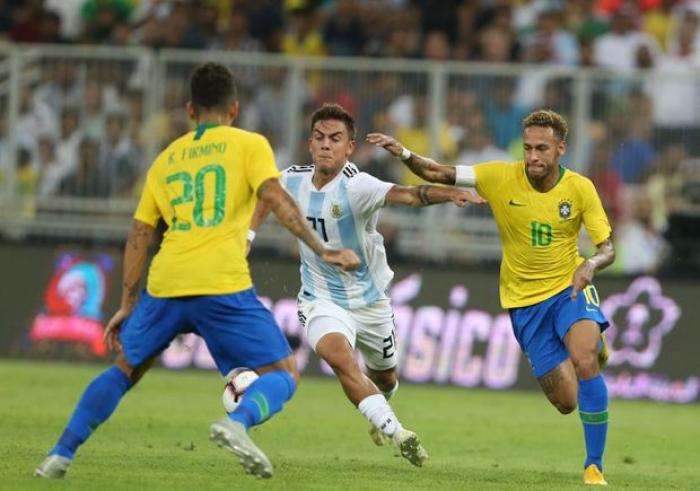 Brasil vence clássico contra Argentina por 1 a 0