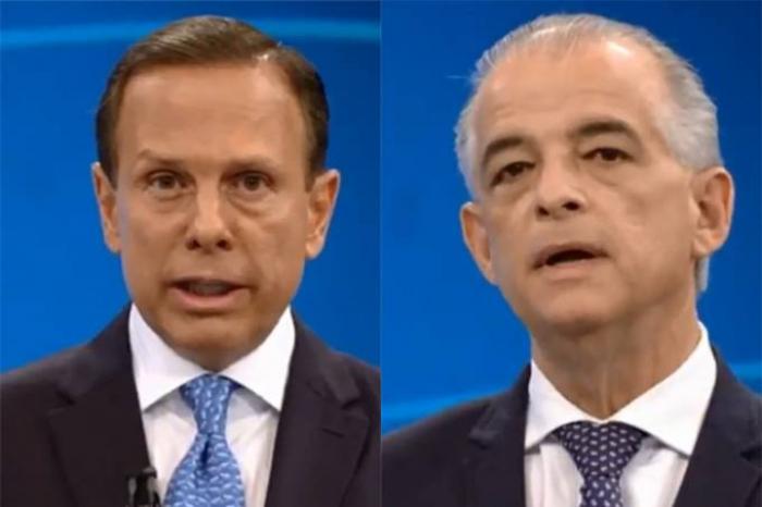 Ibope para governo de São Paulo, votos válidos: Doria, 52%; França, 48%